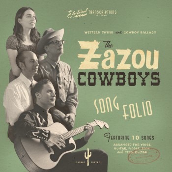 ZaZou Cowboys ,The - Song Folio ( ltd lp )